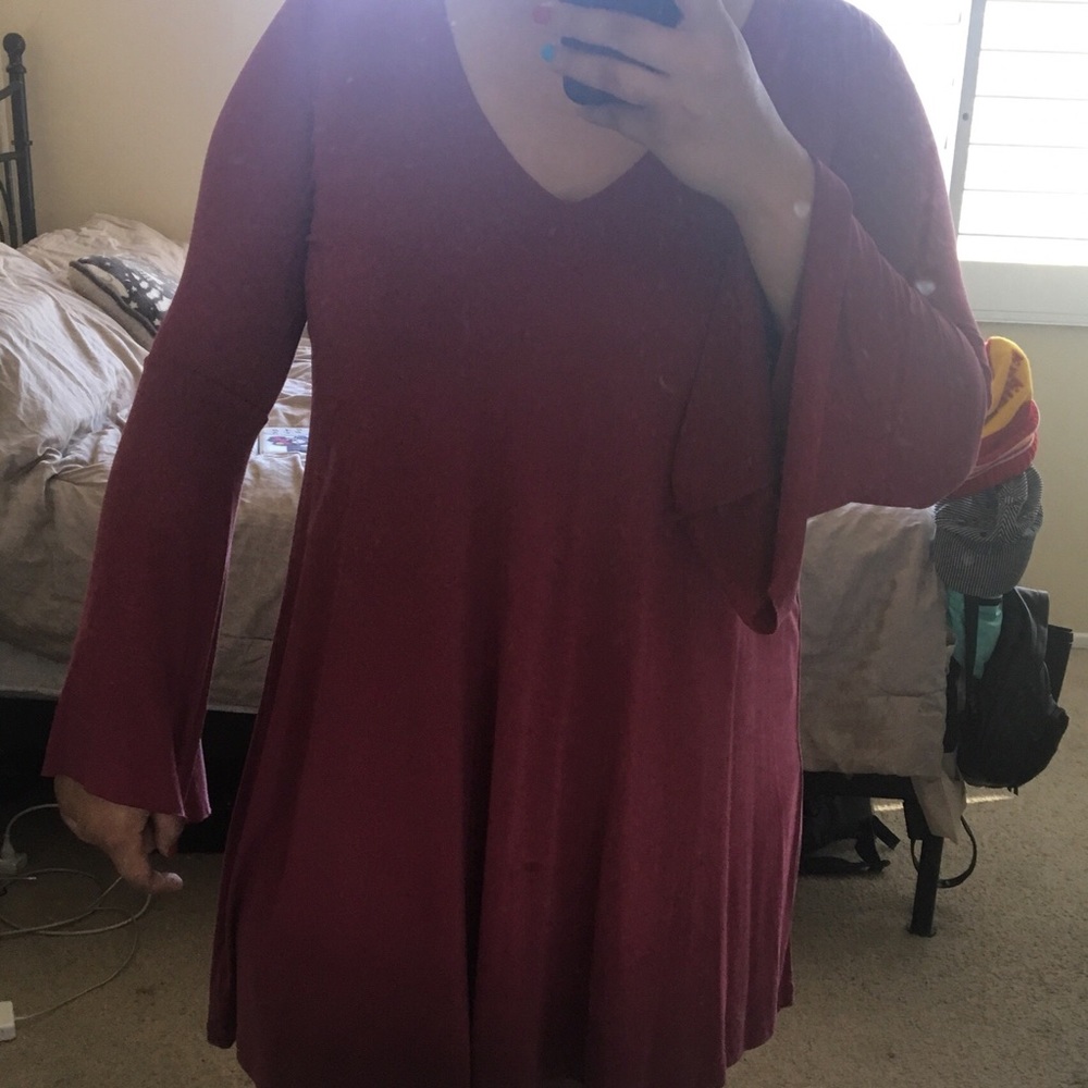 Nordstrom’s Long sleeve midi dress